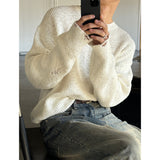 [S/S] Damage overfit knit(4color)