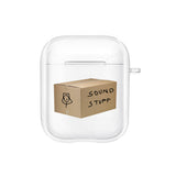 サウンドスタッフ Airpods ケース (1・2・3・Pro・Pro2 用)