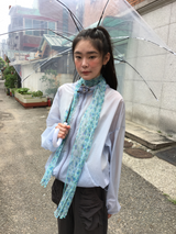 Airy Blossom Scarf (2color)