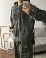 Tones Pigment Hood Zip-up