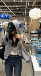 [Lè made/7,000 Sold] Lè madeエブリ ジップアップ フーディ/ 5カラー