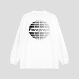 グラディエントサークルロゴロングスリーブ