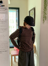 [unisex] Killshud Button Stripe Hoodie