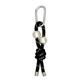 Rope Keyring [Pearl Beads]