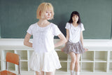 フリルバルーンスカート(white)