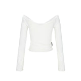 BALLERINA CARDIGAN-IVORY