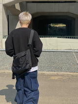 Over Denim Cargo Balloon Pants 2C