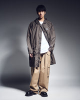 26SS ACTIVE HOODIE LONG JACKET 