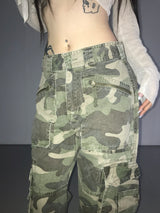 combatt camo cargo pt(2 color)
