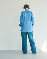 DENIM DRESS SHIRTS