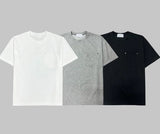 [S/S]リベットポケットクロップTシャツ(3color)