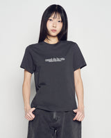 26SS WOMAN DUST BLUR SHORT SLEEVE T-SHIRT
