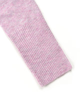 CROP CARDIGAN (LAVENDER)