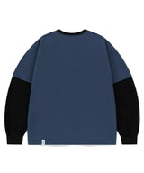 BANNER LOGO LAYERED LS TEE