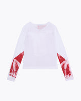 WEIGH-IN LONG SLEEVE (WHITE/RED)