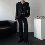 TAP Metal Burton Tweed Jacket (2 colors)