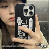 Hip Archive Object Epoxy Bumper iPhone Case