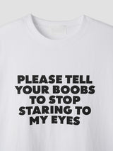 No.1218 アイズレタリングハーフTシャツ
