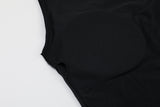 MARTINI DRAPING SWIMSUIT_Black