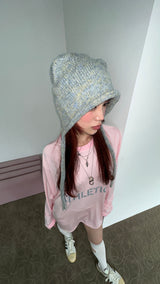 CAT KNIT BEANIE