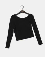 Linko Twisted Slim Fit Off-Shoulder Knitwear