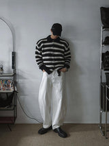Awesome Sand Balloon Denim Pants (5color)