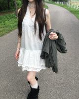 Lace frill OPS