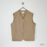utility zip-up vest