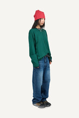 Color matching stripe long sleeve