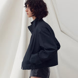 COTTON BLOUSON JACKET