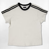 ユージュアル セミクロップ Tシャツ 6カラー