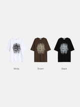 DKナッシングショートスリーブTシャツ (3 Colors)