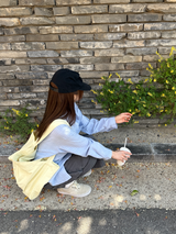  highlight canvas bag 