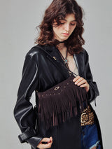 Moroccan Fringe Shoulder