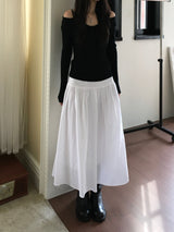 Rubin off-shoulder knitwear (2 colors)