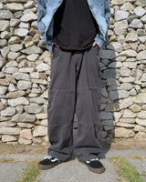Kami Patch Carpenter Pants (Beige)