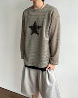 KAIN パッチパンチロングスリーブTシャツ