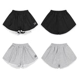 MERONI LACE POINT HALF PANTS (2Color)