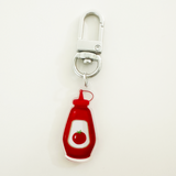 Omurice Airpods case + charm