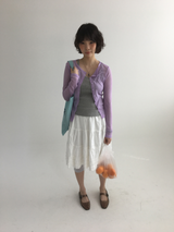 YWD ストライプエコバッグ (3color)
