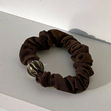 Stone point scrunchie (7color)