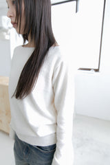 パステルボートネックニット(4colors)
