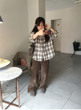 ビリティコーデュロイワイドカーゴパンツ（4c）