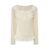 Rosie Blush Frill Tee 232841706
