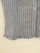 minion sleeveless blouse