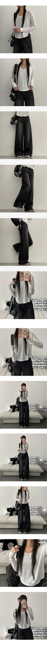 eyelet belt black shoulder cross bag