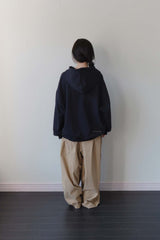 Homebody Hoodie Zip-Up (Navy)