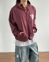 Spot Check Hood Windbreaker