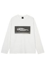 MY CAR TEE, White