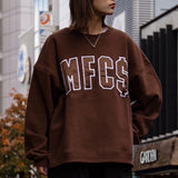 MFC STORE 'MFC$' アーチロゴ クルー スウェット